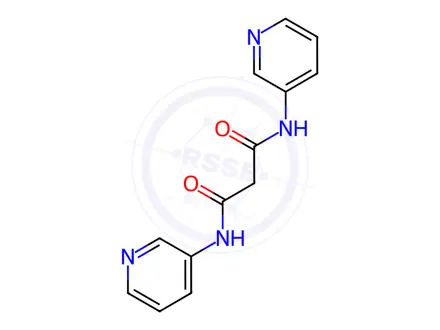 Chemical structure of N1,N3-di(pyridin-3-yl)malonamide
