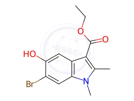 Chemical structure of Arbidol Impurity 41