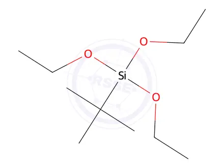 Chemical structure of tert-Butyl(triethoxy)silane