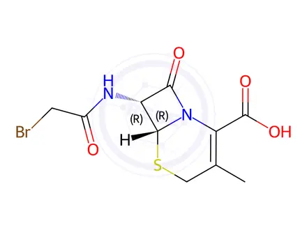 Chemical structure of Cefathiamidine Impurity 33