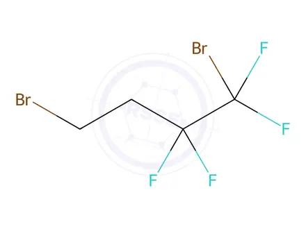 Chemical structure of 1,4-DIBROMO-1,1,2,2-TETRAFLUOROBUTANE
