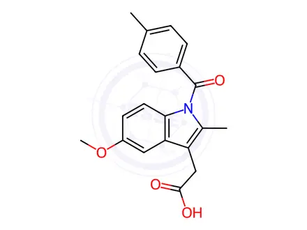 Chemical structure of Cinmetacin Impurity 47