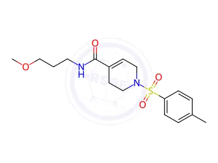 Chemical structure of WAY-661823