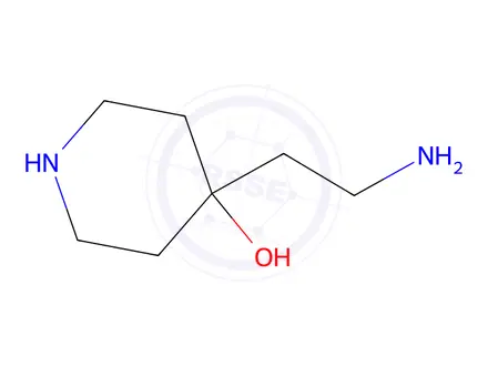 Chemical structure of 4-(2-Aminoethyl)piperidin-4-ol