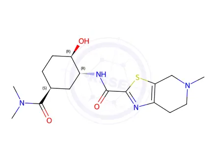 Chemical structure of Edoxaban Impurity 151