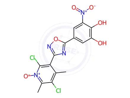 Chemical structure of Opicapone