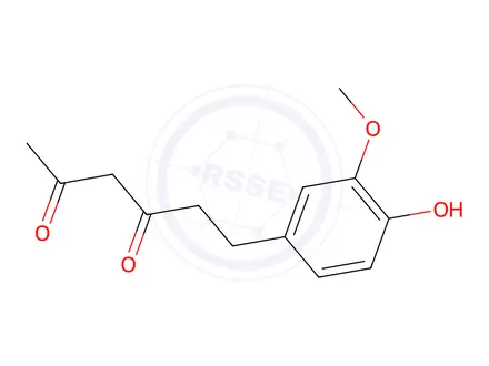 Chemical structure of [2]-Gingerdione