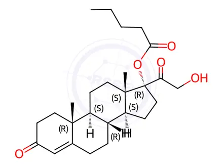 Chemical structure of Clascoterone Impurity 101