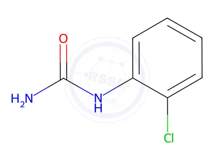 Chemical structure of O-CHLOROPHENYLUREA