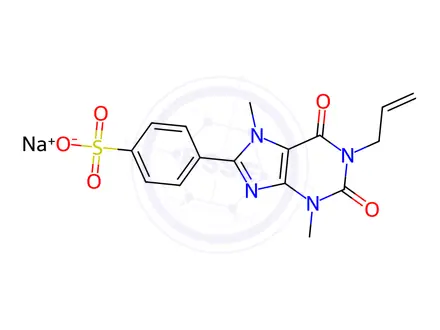 Chemical structure of Xanthine Impurity 16