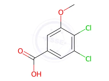 Chemical structure of Dotinurad Impurity 137