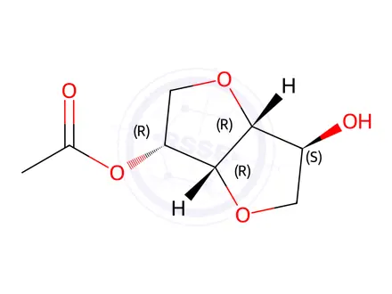 Chemical structure of Isosorbide Impurity 6