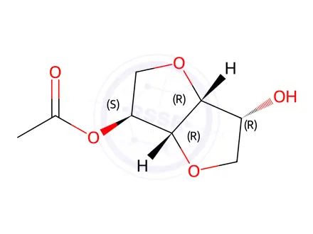 Chemical structure of Isosorbide Impurity 5