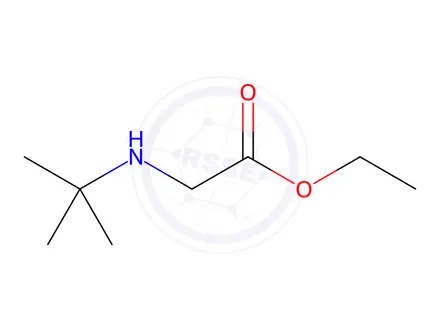 Chemical structure of Ethyl 2-(tert-Butylamino)acetate