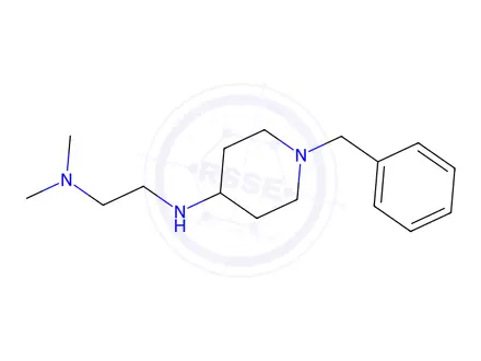 Chemical structure of n1-(1-Benzylpiperidin-4-yl)-n2,n2-dimethylethane-1,2-diamine