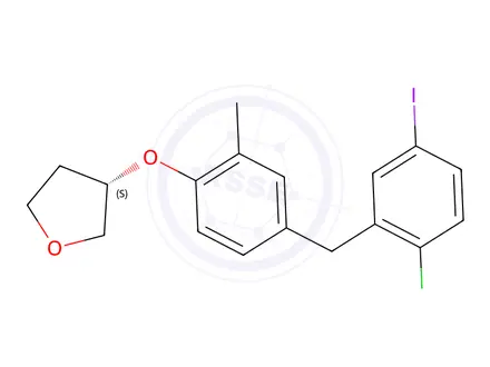 Chemical structure of Empagliflozin impurity 266