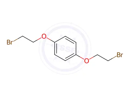 Chemical structure of 1,4-Bis(2-bromoethoxy)benzene