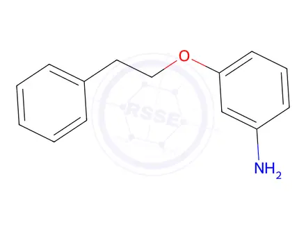 Chemical structure of 3-(2-Phenylethoxy)aniline Hydrochloride