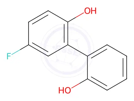 Chemical structure of 2-(5-Fluoro-2-hydroxyphenyl)phenol