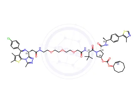 Chemical structure of ARV-771 Impurity 234