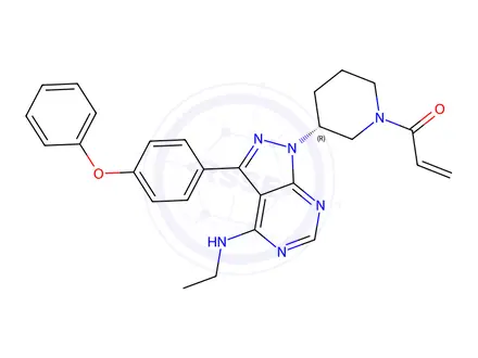 Chemical structure of Ibrutinib Impurity 39
