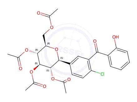 Chemical structure of Dapagliflozin Impurity 179