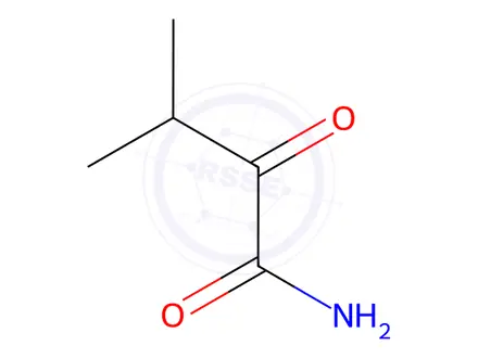Chemical structure of Acetylcysteine Impurity 46