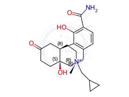Chemical structure of Samidorphan Impurity 60