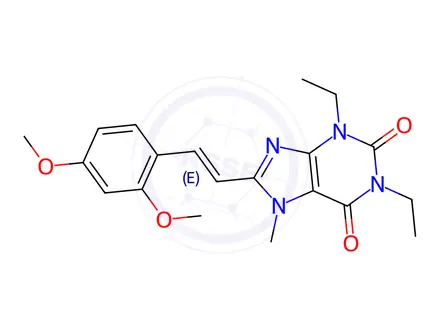Chemical structure of KF 17837 Impurity 27