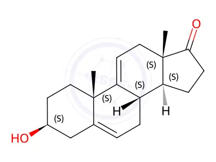 Chemical structure of Abiraterone Impurity 124