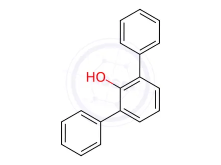 Chemical structure of 2,6-Diphenylphenol