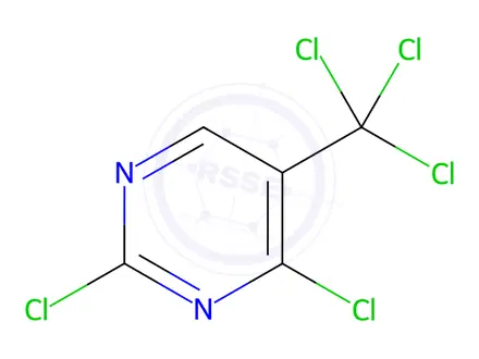 Chemical structure of Trifluridine Impurity 3