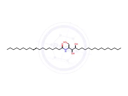 Chemical structure of Ceramide
