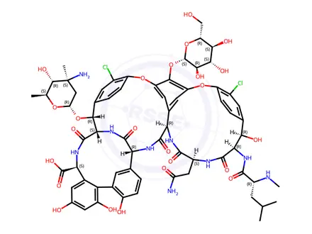 Chemical structure of chloroorienticin B