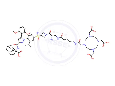 Chemical structure of Oxolamine Impurity 47