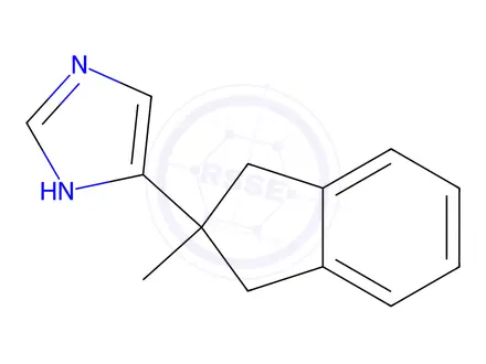 Chemical structure of Atipamezole Impurity 2