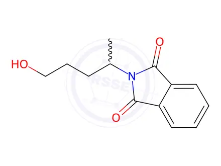Chemical structure of 4-Phthalimidopentanol