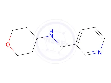 Chemical structure of Pyridin-3-ylmethyl-(tetrahydro-pyran-4-yl)-amine Dihydrochloride