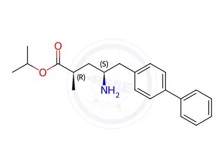Chemical structure of Sacubitril Impurity 18 (2128653-62-1)