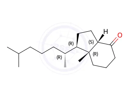 Chemical structure of Alfacalcidol Impurity 5