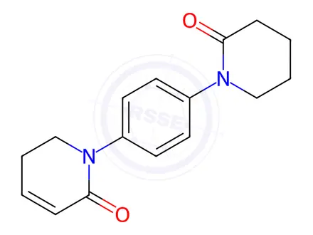 Chemical structure of Apixaban Impurity 313