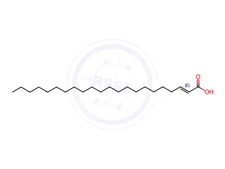 Chemical structure of Docosenoic Acid