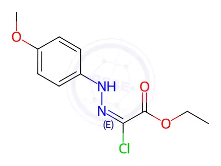 Chemical structure of Apixaban Impurity 301