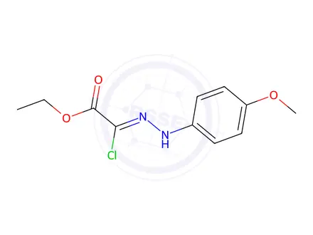 Chemical structure of Apixaban Impurity 18