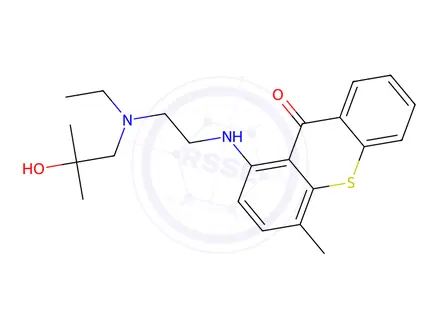 Chemical structure of Becanthone
