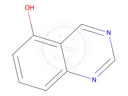 Chemical structure of Quinazolin-5-ol