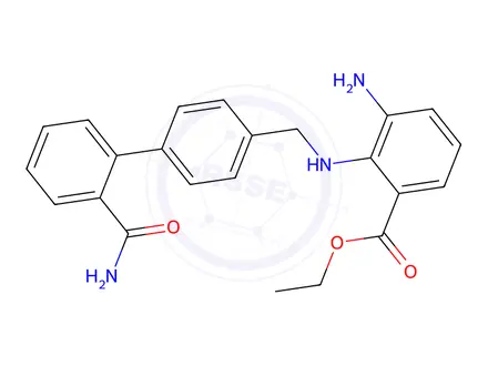 Chemical structure of Azilsartan Impurity 36