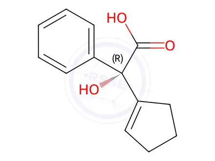 Chemical structure of Glycopyrrolate Impurity 67