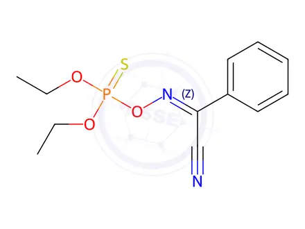 Chemical structure of Phoxim Impurity 5