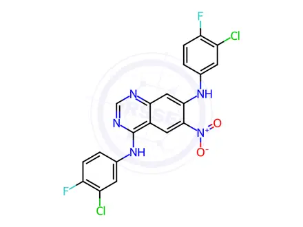 Chemical structure of Afatinib Impurity 99